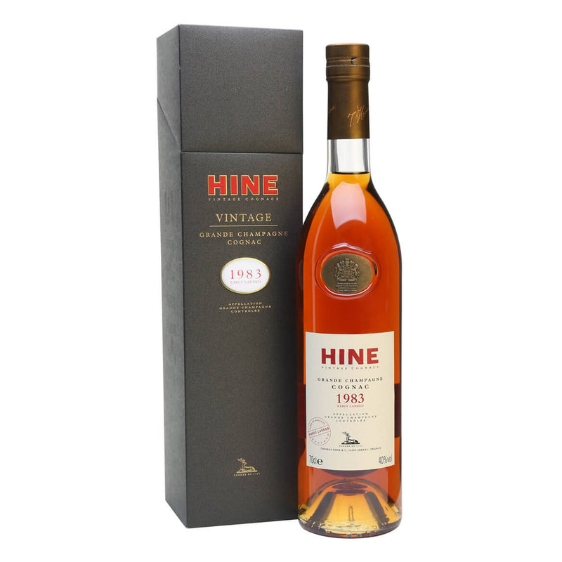 Hine 1983 Early Landed Vintage Cognac 70cl