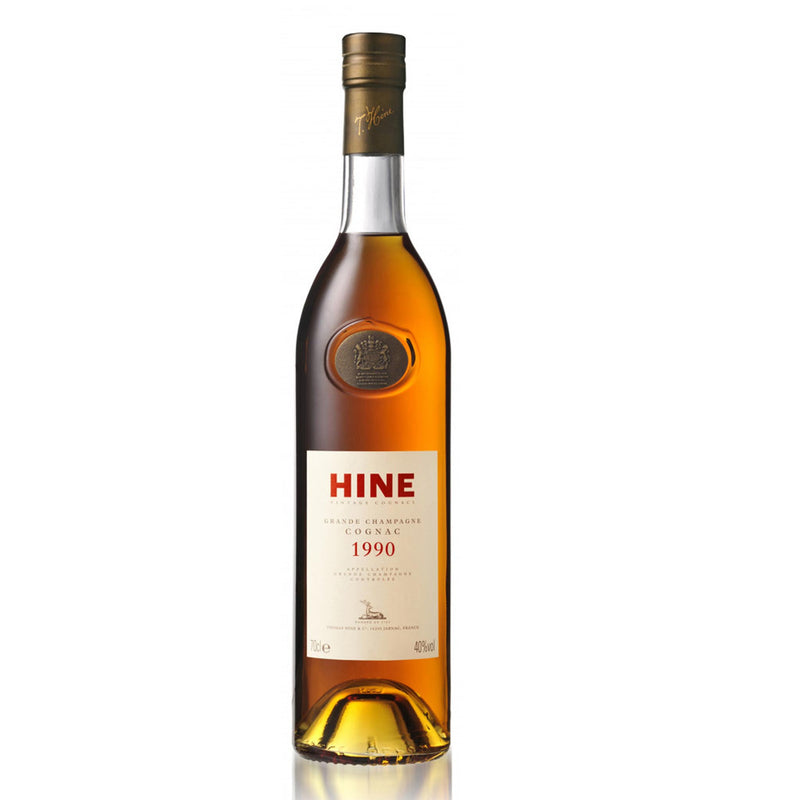 Hine 1990 Vintage Grande Champagne Cognac 70cl