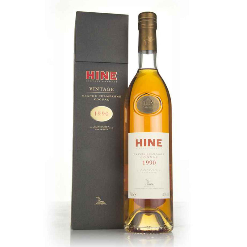 Hine 1990 Vintage Grande Champagne Cognac 70cl