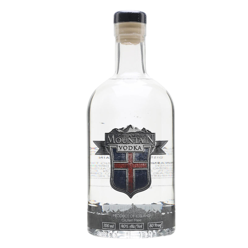 Icelandic Mountain Vodka 70cl