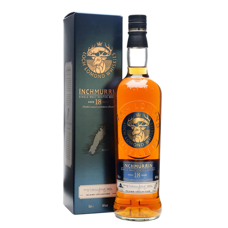 Inchmurrin 18 Year Old 70cl