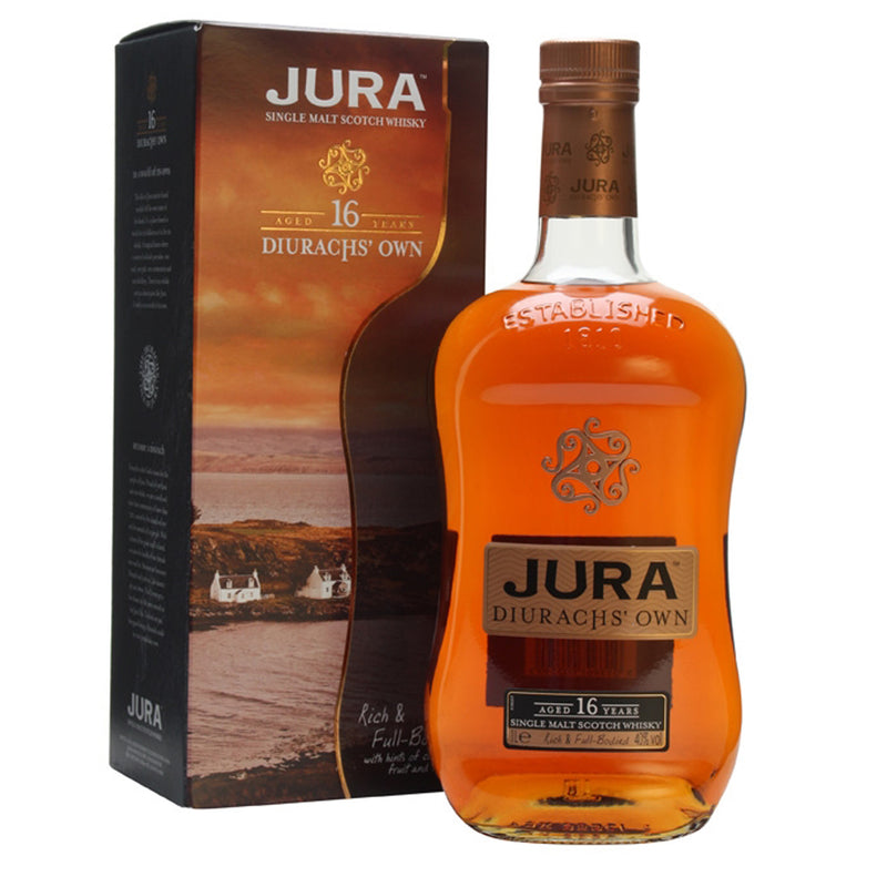 Isle of Jura 16 Year Old Diurachs' Own 100cl