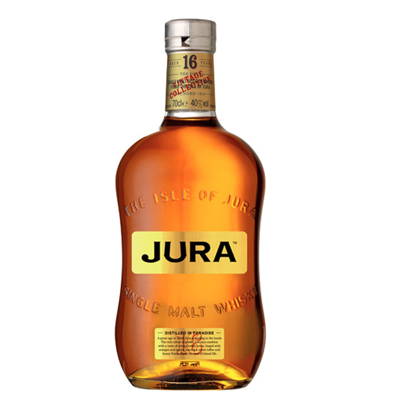 Isle of Jura 16 Year Old - Vintage Collection 70cl