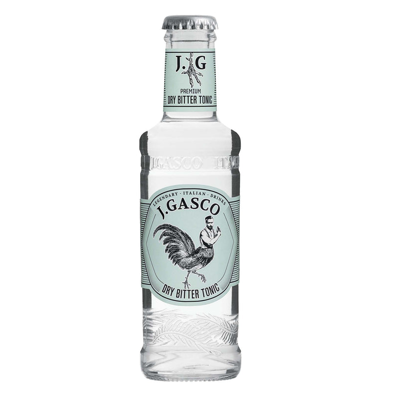 J. Gasco-Tonic-Dry-Bitter-20cl x 12- bottles