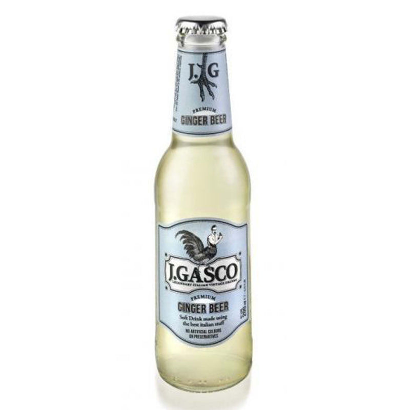 J. Gasco Ginger Beer 20cl x 12 bottles