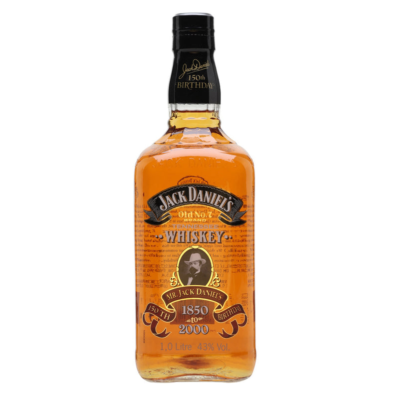 Jack Daniel's 150th Birthday (1850-2000) 100cl