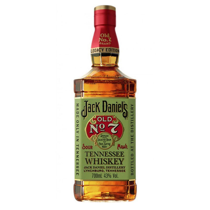 Jack Daniel's Whiskey 70 cl, Tennessee Whiskey, Cava Shop