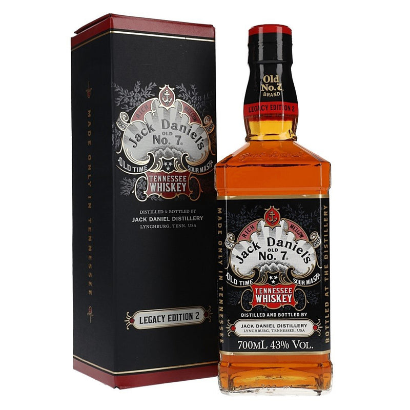 Jack Daniel's Legacy Sour Mash - Edition 2 70cl