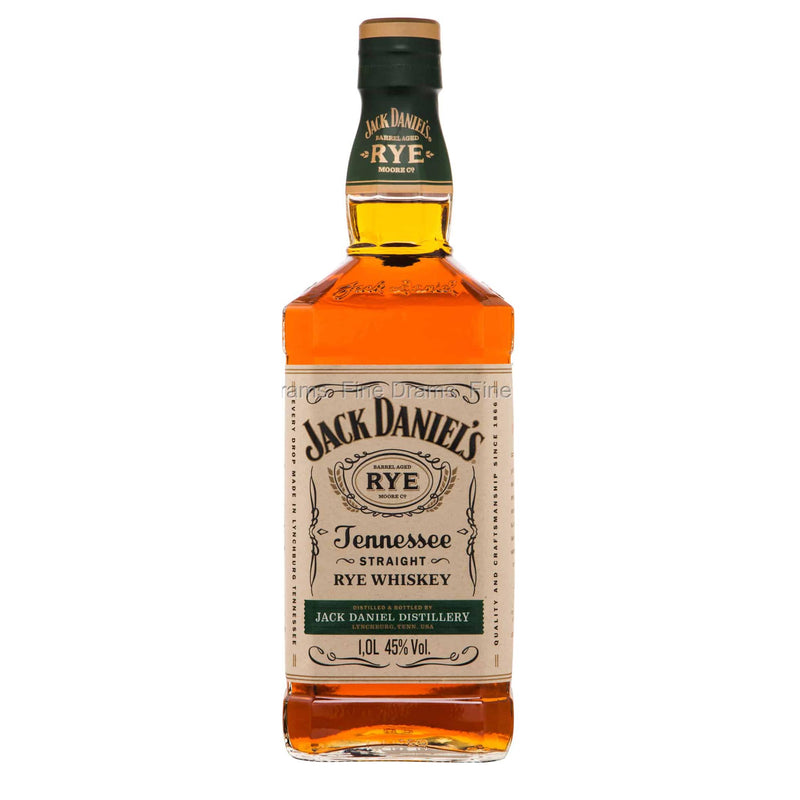 Jack Daniel's Tennessee Straight Rye 100cl