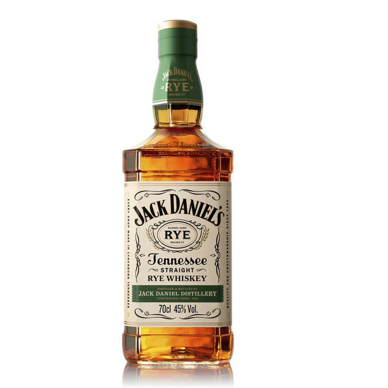 Jack Daniel's Tennessee Straight Rye 70cl