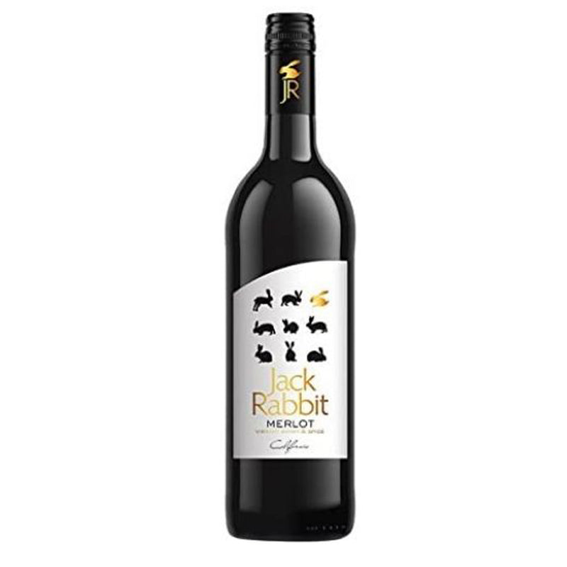 Jack Rabbit Merlot 75cl