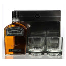 Jack Daniel's Gentleman Jack - Gift set with glasses 70cl