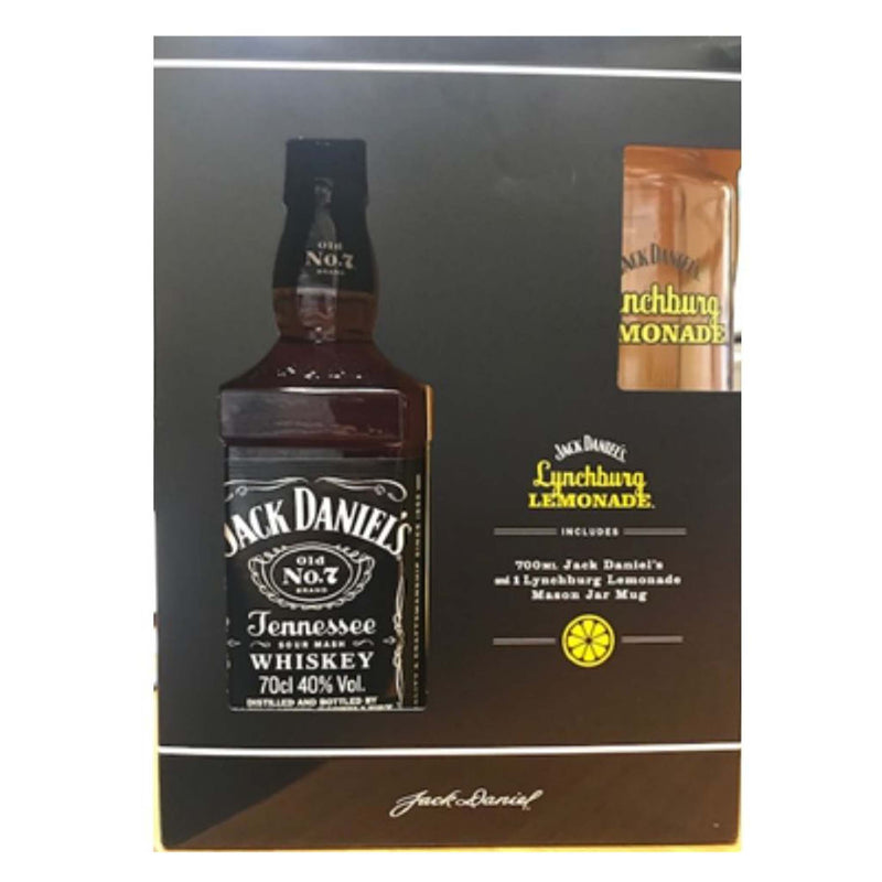 Jack Daniel's Lynchburg Lemonade Cocktail Set 70cl