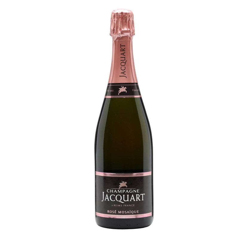 Jacquart Brut Rose NV Champagne 75cl