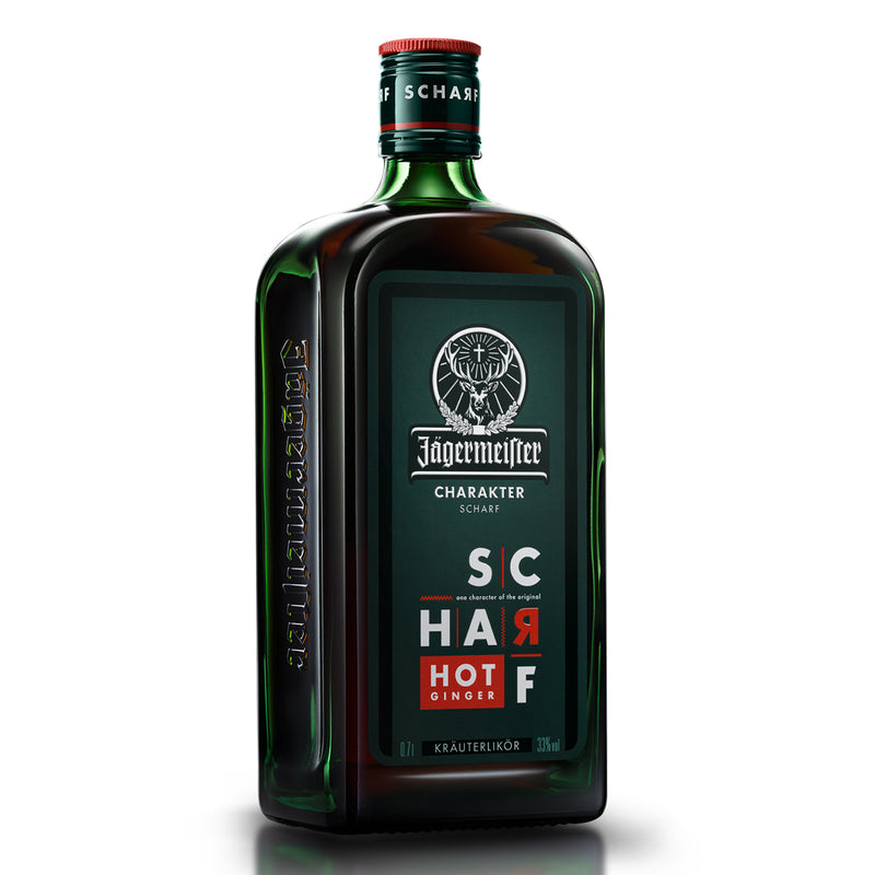 Jägermeister Scharf 70cl