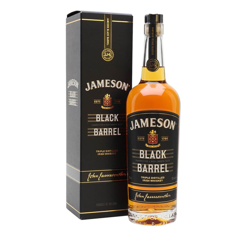 Jameson Black Barrel 70cl