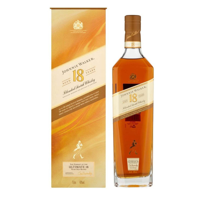 Johnnie Walker 18 Year Old Ultimate 100clJohnnie Walker 18 Year Old Ultimate 100cl