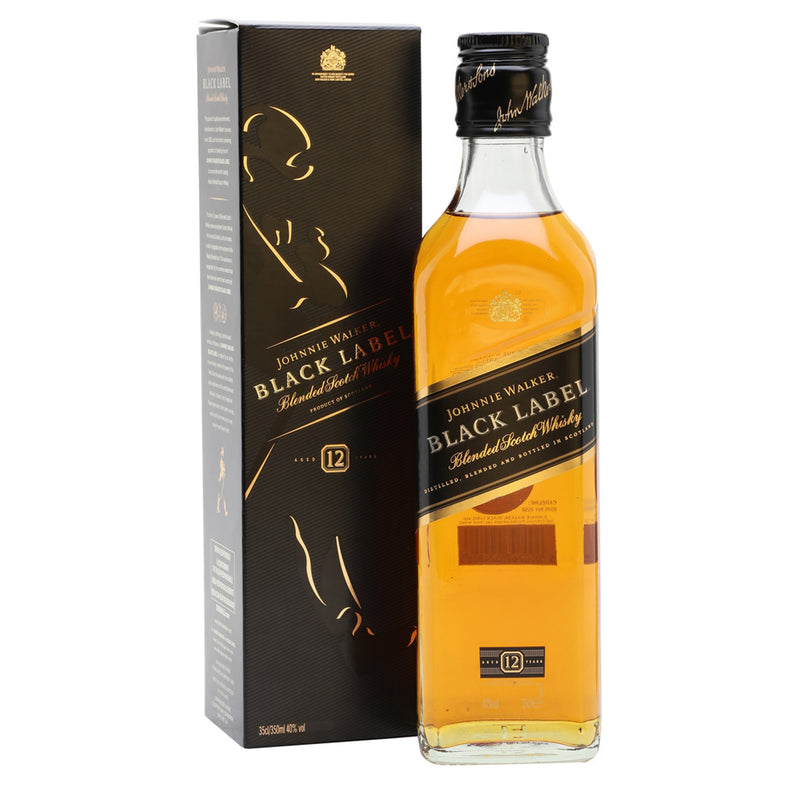 Johnnie Walker Black 12 Year Old (Half Bottle) 35cl