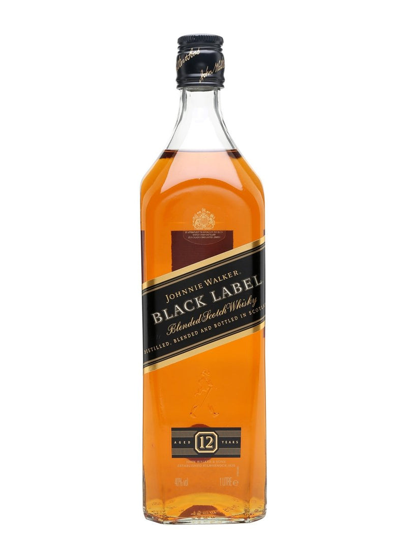 Johnnie Walker Black Label 12 Year Old 100cl