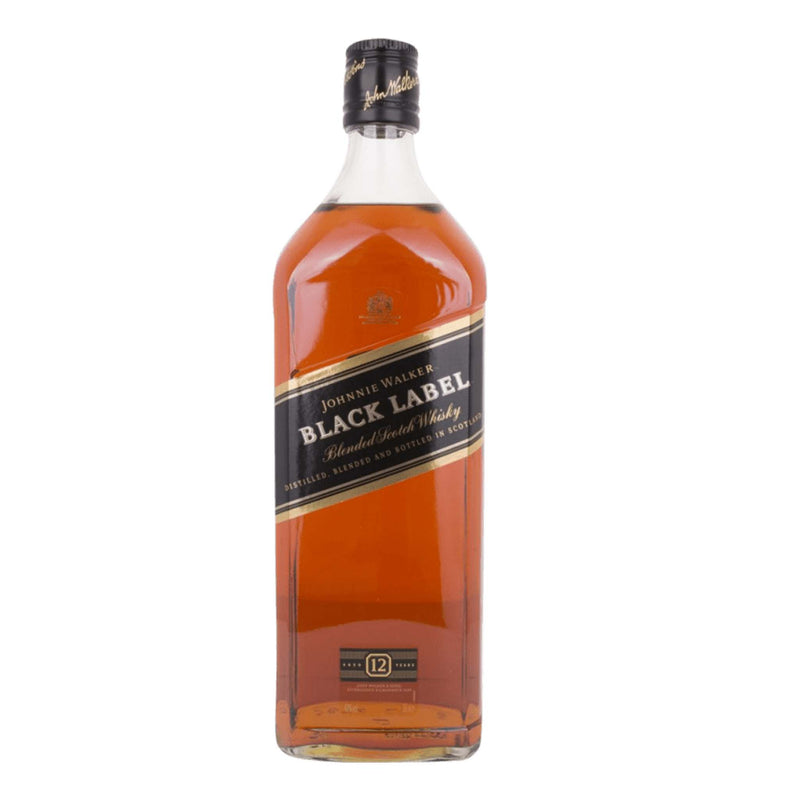 Johnnie Walker Black Label 12 Year Old 3 Litre