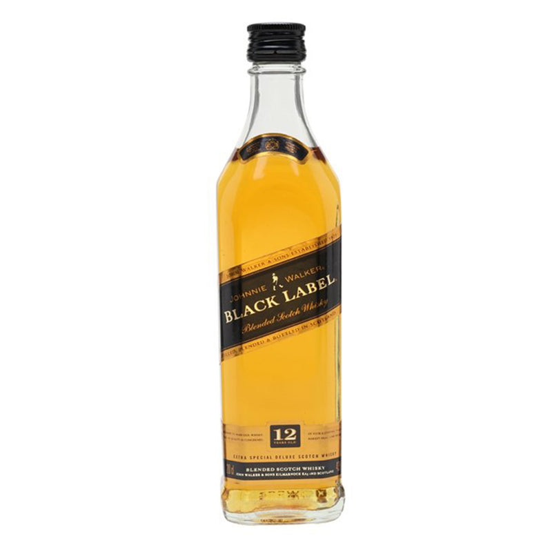 Johnnie Walker Black Label 12 Year Old Miniature 5cl