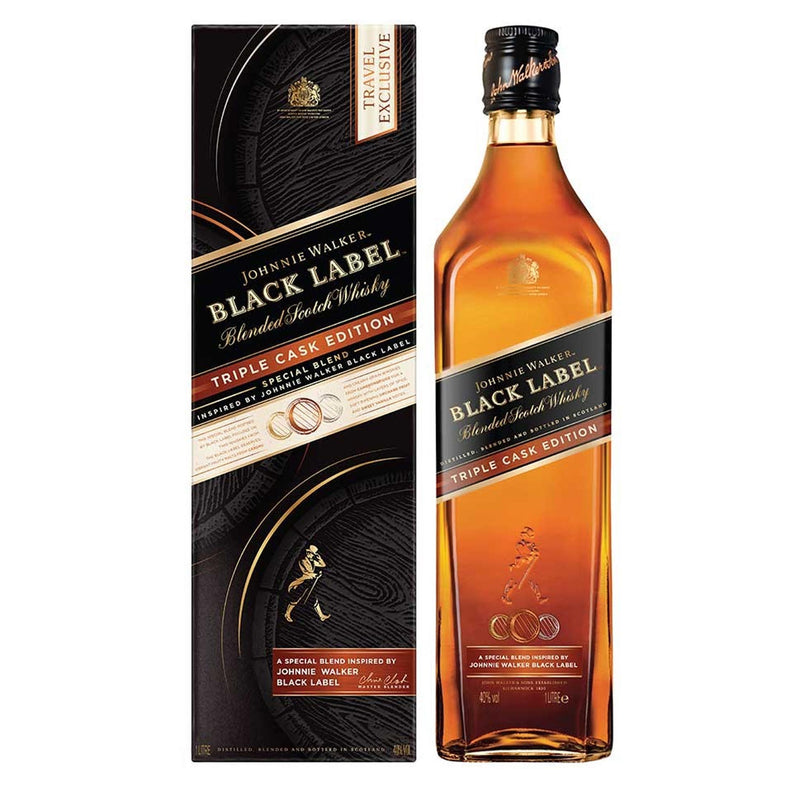 Johnnie Walker Black Label Triple Cask Edition 100cl