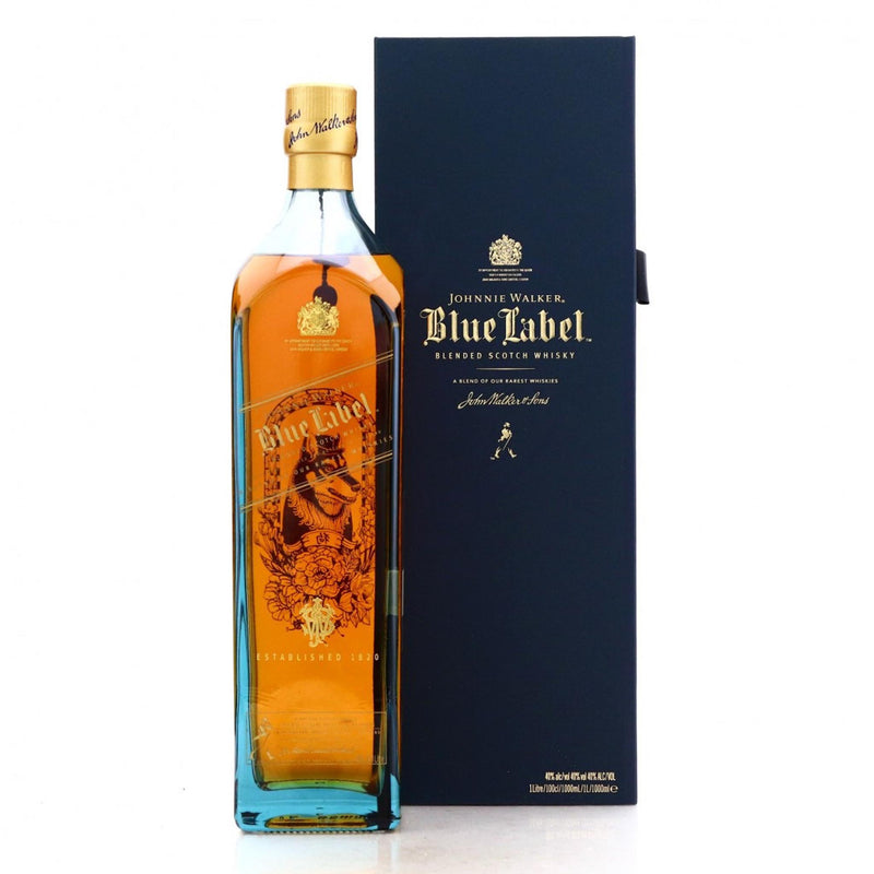 Johnnie Walker Blue Label Zodiac Collection - Year Of The Dog 100cl