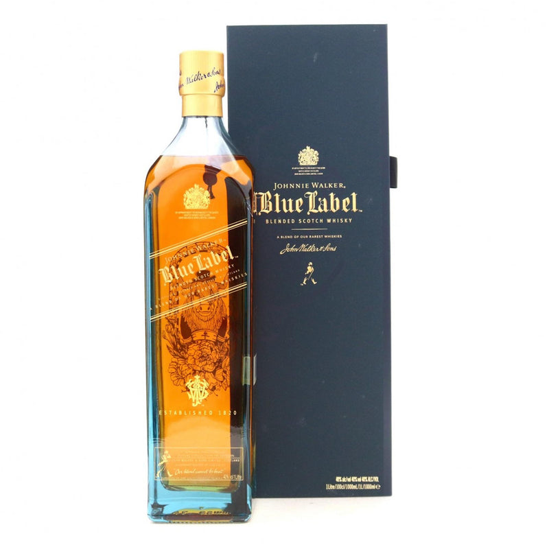 Johnnie Walker Blue Label Zodiac Collection - Year Of The Ox 100cl