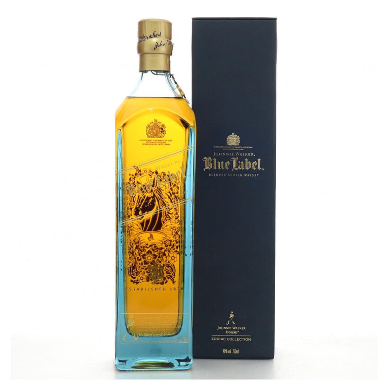 Johnnie Walker Blue Label Zodiac Collection - Year Of The Horse 100cl