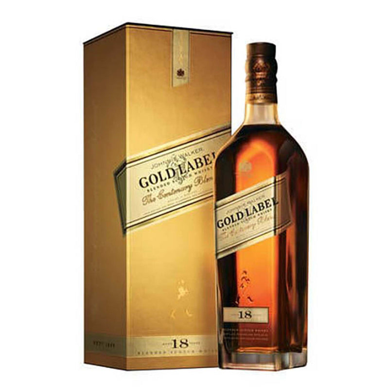 Johnnie Walker Gold Label 18 Year Old 70cl