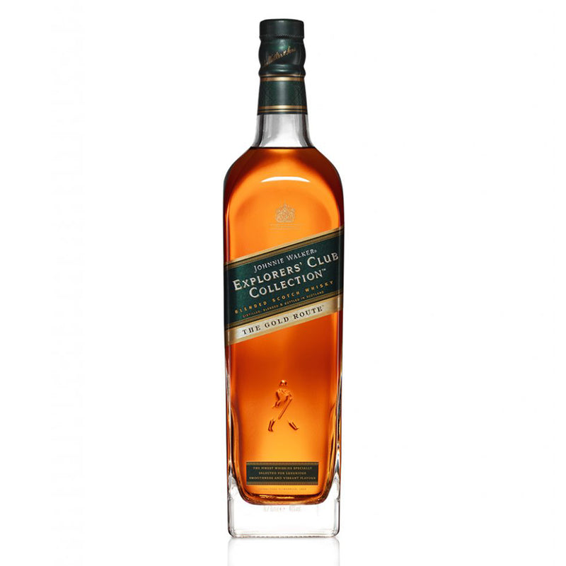 Johnnie Walker Gold Route - Explorer's Club Collection