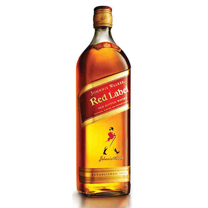 Johnnie Walker Red Label 100cl - Pet bottle