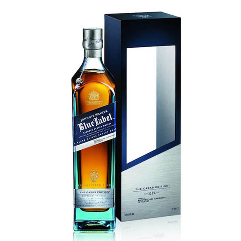 Johnnie Walker Blue Label Porsche Design Cask Edition 75cl