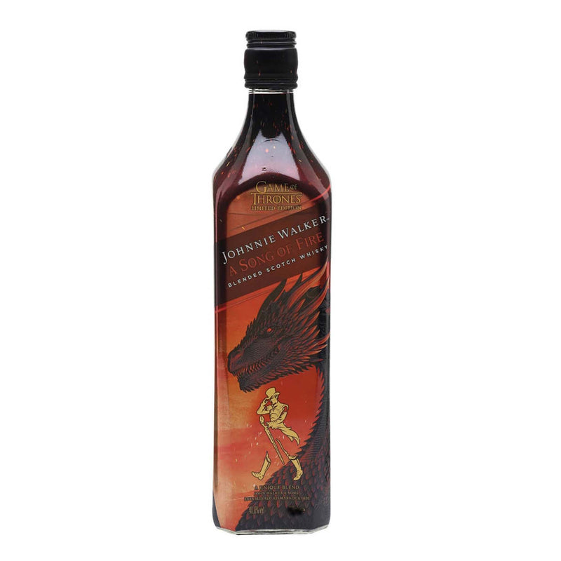 Johnnie Walker A Song of Fire - Game of Thrones Whisky 100cl