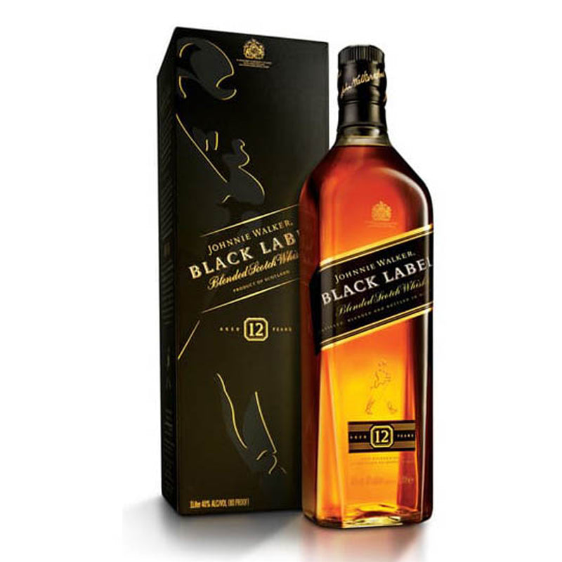 Johnnie Walker Black Label 12 Year Old 100cl