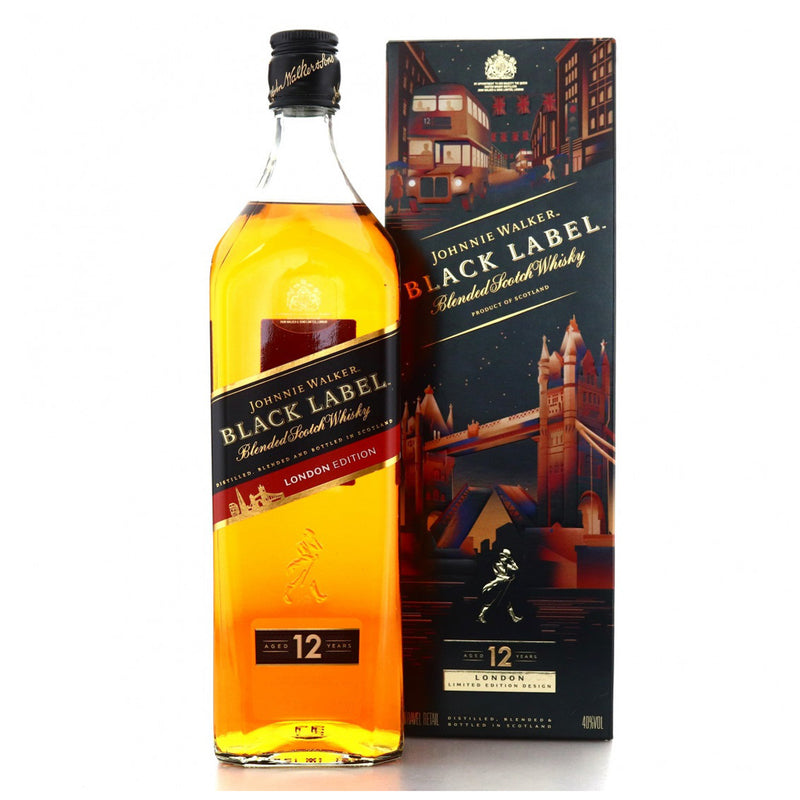 Johnnie Walker Black Label 12 Year Old London Edition 100cl