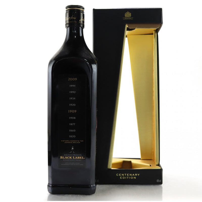 JohnnieWalkerBlackLabel1909-2009AnniversaryEdition70cl