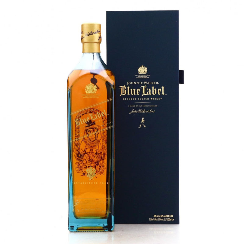 Johnnie Walker Blue Label Zodiac Collection - Year Of The Monkey 100cl