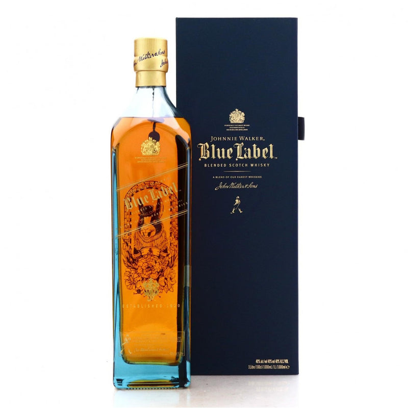 Johnnie Walker Blue Label Zodiac Collection - Year Of The Rabbit 100cl