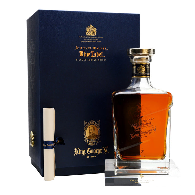 Johnnie Walker Blue Label King George V 70cl