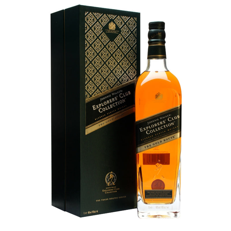 Johnnie Walker Gold Route - Explorer's Club Collection 100cl