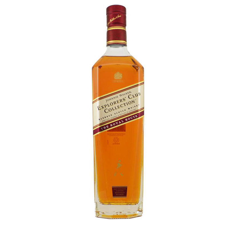 Johnnie Walker The Royal Route - Explorer's Club Collection 100cl