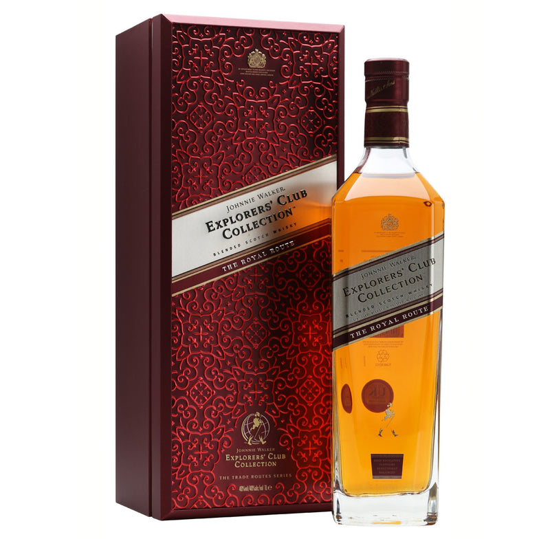 Johnnie Walker The Royal Route - Explorer's Club Collection 100cl