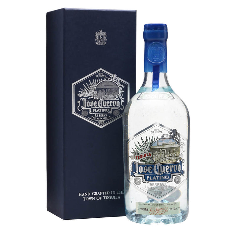 Jose Cuervo Platino Tequila 70cl