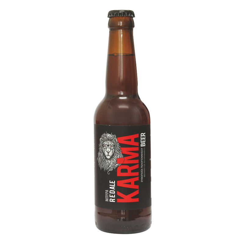 Karma Red Ale Beer 33cl x12 bottles