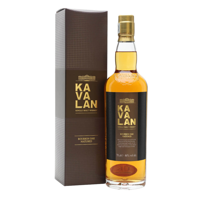 Kavalan Bourbon Oak 70cl