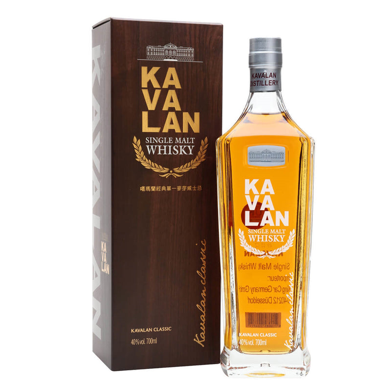 Kavalan Classic Single Malt 70cl