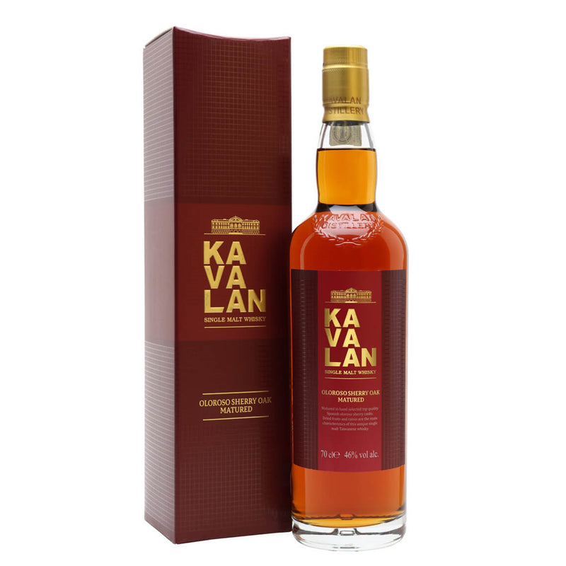 Kavalan Sherry Oak 70cl