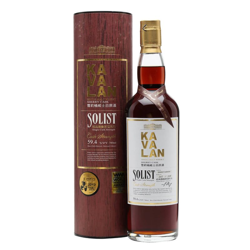 Kavalan Solist Sherry Cask 70cl