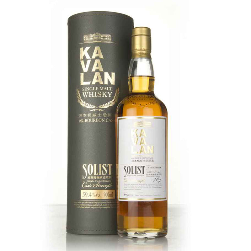 Kavalan Solist ex-Bourbon Cask 70cl